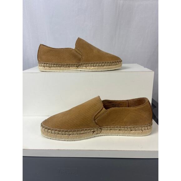 Frye Isbel Diamond Embossed Espadrille. - Picture 3 of 10